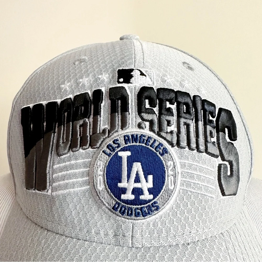 New Era LA Los Angeles Dodgers Hat 2020 World Series Champs Champions NWT New